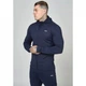 Худи SikSilk Zip Sn99 Navy, L (48) (11894561) - изображение 4