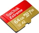 Карта памяти MicroSDXC 64GB C10 UHS-I SanDisk Extreme V30 U3 R170/W80MB/s (SDSQXAH-064G-GN6AA) - изображение 2