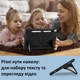 Чехол STR Spider Apple iPad Air 2 (9.7" экран) детский с подставками Spiderman Black - изображение 7