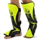 Защита голени и стопы для единоборств Maraton Fight Gear 9321 размер S Neon Green-Black - изображение 1
