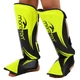 Защита голени и стопы для единоборств Maraton Fight Gear 9321 размер S Neon Green-Black - изображение 2