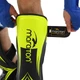 Защита голени и стопы для единоборств Maraton Fight Gear 9321 размер S Neon Green-Black - изображение 6