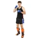 Защита голени и стопы для единоборств Maraton Fight 9321 размер L Orange-Black - изображение 8