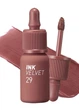 Матовий тінт для губ Peripera New Ink The Velveet #29 COCOA NUDE 4г - зображення 1