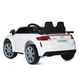 Детский электромобиль Bambi Audi TT RS Roadster 2 мотора по 30W, 12V10AH, MP3, USB White - изображение 2