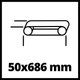 Точило стрічкове Einhell TC-US 350 (4466154) - зображення 3