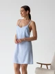 Ночная рубашка женская BARWA garments 0342 L Цветочек на светло-голубом (2110003423039) - изображение 4