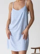 Ночная рубашка женская BARWA garments 0342 L Цветочек на светло-голубом (2110003423039) - изображение 7