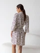 Халат женский BARWA garments 0099 S Молочный (2110000991128) - изображение 2