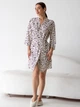 Халат женский BARWA garments 0099 S Молочный (2110000991128) - изображение 6