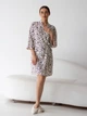 Халат женский BARWA garments 0099 S Молочный (2110000991128) - изображение 7