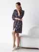 Халат женский BARWA garments 0099 M Черный (2110000992019) - изображение 3
