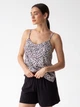 Пижама (майка + шорты) женская BARWA garments 0340/313 S Леопард (2113403131153) - изображение 1