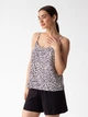 Пижама (майка + шорты) женская BARWA garments 0340/313 S Леопард (2113403131153) - изображение 8