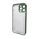 Чохол для смартфона AG Glass Sapphire Frame MagSafe Logo for Apple iPhone 14 Pro Cangling Green (AGSappiFRP14PGreen) - изображение 2