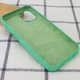 Чохол для смартфона Silicone Full Case AA Open Cam for Apple iPhone 15 Pro Max 30,Spearmint (FullOpeAAi15PM-30) - изображение 3