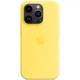 Чохол для смартфона Silicone Full Case AAA MagSafe IC для iPhone 14 Pro Max Canary Yellow (Orig14PMCanaryYellow) - зображення 1