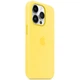 Чохол для смартфона Silicone Full Case AAA MagSafe IC для iPhone 14 Pro Max Canary Yellow (Orig14PMCanaryYellow) - зображення 2
