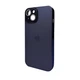 Защитный чехол-накладка AG Glass Sapphire Frame MagSafe Logo для Apple iPhone 14 Deep Purple (AGSappiFRP14Purple) - изображение 1