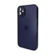 Противоударный чехол для Apple iPhone 12 Sapphire Frame MagSafe Deep Purple - изображение 1