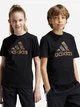 Подростковая футболка для мальчика Adidas Camo Boys IZ0421 134-140 см Черная (4067896978109) - изображение 4