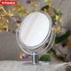 Дзеркало в рамі косметичний, D = 16 см TITANIA 1585 L - зображення 3