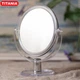 Дзеркало в рамі косметичний, D = 16 см TITANIA 1585 L - зображення 7