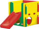 Гірка Little Tikes Junior Activity Gym 73 см Червоно-жовта (0050743041396) - зображення 1