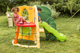 Plac zabaw dla dzieci Little Tikes Jungle Climber ze zjeżdżalnią (0050743789465) - obraz 4