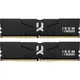Модуль памяти GoodRam DDR5 32GB (2x16) 6000MHz IRDM Black EXPO/XMP (IR-6000D564L30S/32GDC) - изображение 1