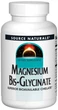 Бисглицинат магния Source Naturals Magnesium Bisglycinate Powder 60 tab - изображение 2