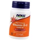 Вітамін Д NOW Vitamin D 2000 IU 30 гел капс - зображення 4