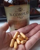 Комплекс витаминов группы Б Solgar B-Complex 50 250 капсул - изображение 2