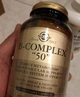 Комплекс витаминов группы Б Solgar B-Complex 50 250 капсул - изображение 7