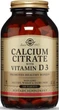 Кальцій D3 Solgar Calcium Citrate with vit D3 240 таблеток - зображення 1