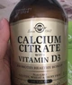 Кальцій D3 Solgar Calcium Citrate with vit D3 240 таблеток - зображення 4