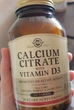Кальцій D3 Solgar Calcium Citrate with vit D3 240 таблеток - зображення 9