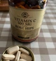 Вітамін С з шиповником Solgar Vitamin C 500 mg with Rose Hips 100 таблеток - зображення 2