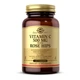 Вітамін С з шиповником Solgar Vitamin C 500 mg with Rose Hips 100 таблеток - зображення 3