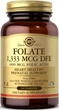 Фолиевая кислота Фолат Солгар Solgar Folate 1,333 mcg DFE (Folic Acid 800 mcg) 250 таб - изображение 1