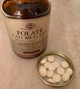 Фолиевая кислота Фолат Солгар Solgar Folate 1,333 mcg DFE (Folic Acid 800 mcg) 250 таб - изображение 10