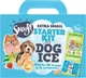 Комплект морозива для собак Smoofl Extra Small Starter Kit Ice Mix зі смаком полуниці та арахісового масла - зображення 1