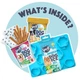 Комплект морозива для собак Smoofl Extra Small Starter Kit Ice Mix зі смаком полуниці та арахісового масла - зображення 2
