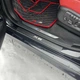 Декоративные накладки Dodge Caliber 2007-2012г тюнинг обвес набор 5 деталей карбон пакет черный - изображение 7