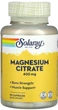 Магний цитрат Solaray Magnesium Citrate 400 mg 90 veg caps - изображение 1