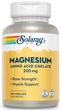 Магний Solaray Magnesium Amino Acid Chelate 200 mg 100 veg caps - изображение 1