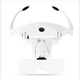 Очки-лупа бинокулярные 9892B2C Magnifier c LED подсветкой для ремонта и увеличительными стеклами ( код: 9892B2 ) - изображение 2