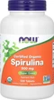 Спирулина NOW Spirulina 500 mg organic 500 таб - изображение 1