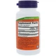 Корень валерианы NOW Valerian Root 500 mg 100 капс - изображение 3