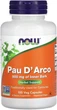 Кора мурашиного дерева Now Foods Pau D'Arco 500 mg of Innewr Bark 100 веган капсул - зображення 1